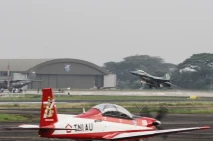 Persiapan Flypast Sambut...