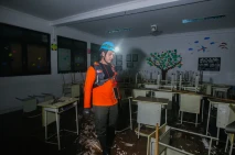 Pastikan Tak Ada Korban...