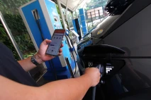 Persiapan SPKLU di KTT...