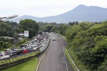 Kemacetan Jalur Wisata...
