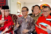 Mahfud Dukung Usul PDIP...