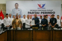 Partai Perindo Lolos...