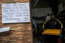 Kenaikan Harga Tempe...