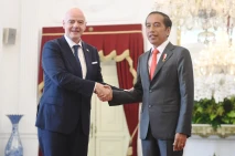 Pertemuan Presiden Jokowi...