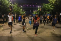 Pelatihan Olahraga Lari...
