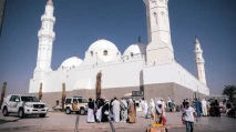 Mengunjungi Masjid Quba...