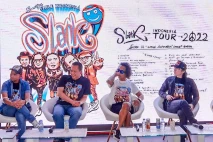 Jelang Konser Slank...