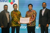 MNC Sabet Penghargaan...