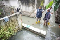 Banjir Bercampur Limbah...