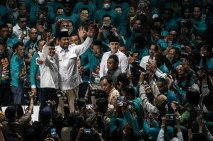 Prabowo Subianto Hadiri...