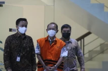 KPK Tahan Teguh Anggara...