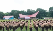 Lima Kontingen Ramaikan...