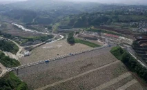 Proyek Bendungan Ciawi...