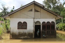 Banjir Aceh Barat Mulai...