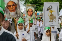 Kirab 1.000 Santri Yogyakarta