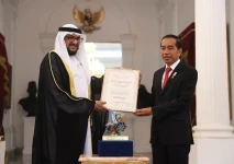 Top! Presiden Jokowi...