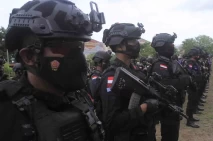 Kesiapan Polisi di Labuan...