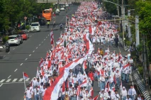 Kirab Merah Putih 1.001...