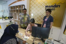 Peresmian KCP Bank Mandiri...