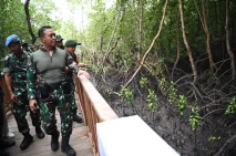Panglima TNI Tinjau...
