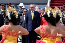 Ketika PM Australia...