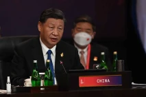 Presiden China Xi Jinping...