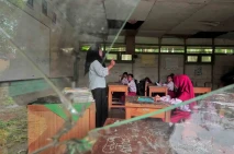 Sekolah Rusak di Pelosok...