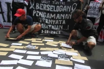 Kecewa Penanganan Kasus...