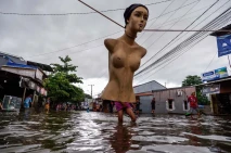 Banjir Rendam Kecamatan...