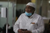 Haji Hadiri Diperiksa...
