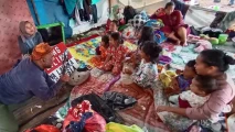 JMI Peduli Hibur Anak-anak...