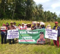 Ingin Capres Anti Korupsi,...