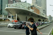 Begini Penampakan Halte...