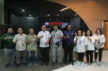 Kunjungan Humas Kemensos...