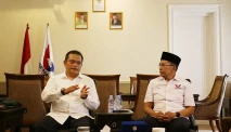 Silaturahmi Ketua Harian...