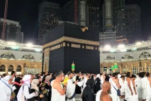 Musim Dingin di Mekkah...