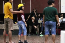 Jelang Pentas Teater...
