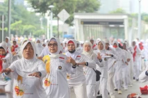 MNC Peduli Dukung Senam...