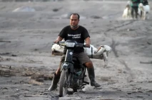 Dampak Awan Panas Guguran...