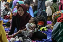 Terdampak Awan Panas...