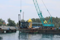 Revitalisasi Dermaga...