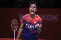 Anthony Ginting Taklukkan...