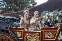 Usai Akad Nikah, Kaesang...