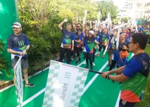 Ratusan Peserta Meriahkan...