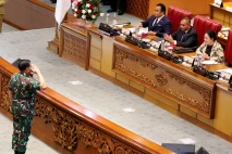 DPR Tetapkan Yudo Margono...