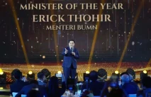 Erick Thohir Jadi Menteri...