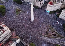 36 Tahun Menanti, Argentina...