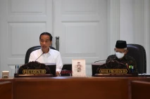 Jokowi Pimpin Ratas...