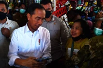 Kunker ke Madiun, Jokowi...