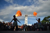 Atraksi Pedati Bukittinggi